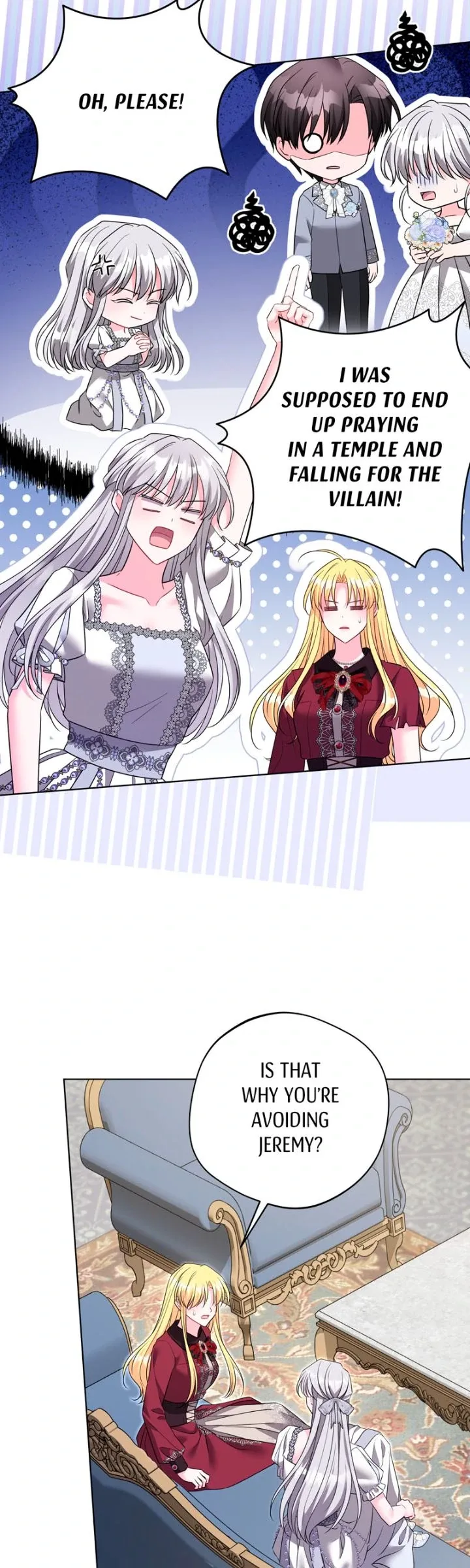 I Punished the Villainous Young Master, and He Became Obsessed with Me Chapter 43 page 32