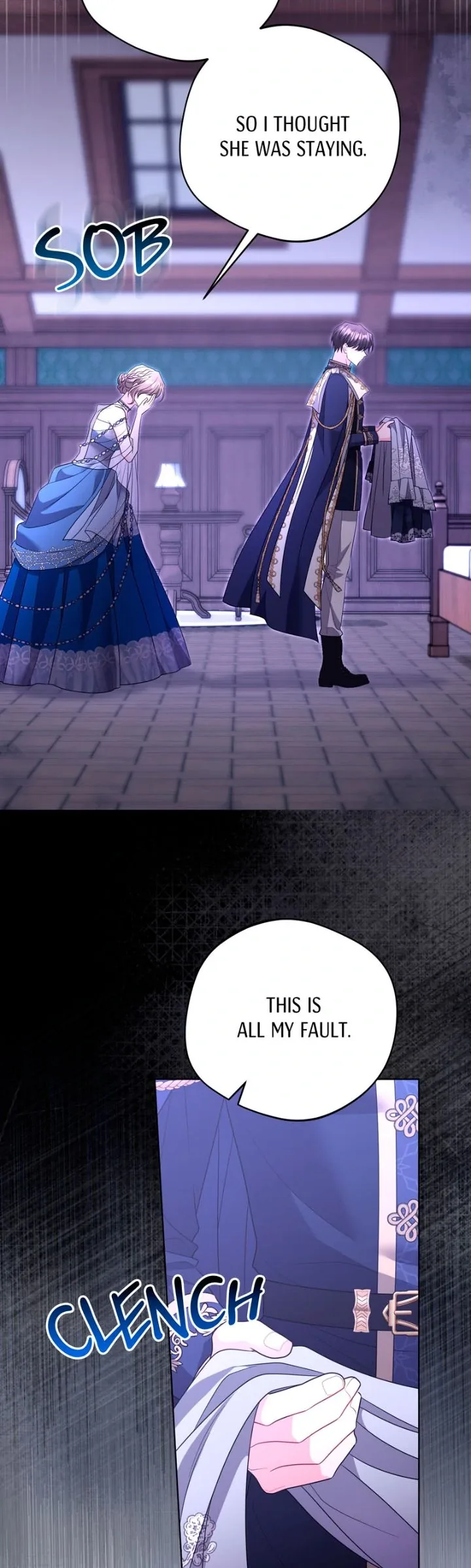I Punished the Villainous Young Master, and He Became Obsessed with Me Chapter 46 page 38