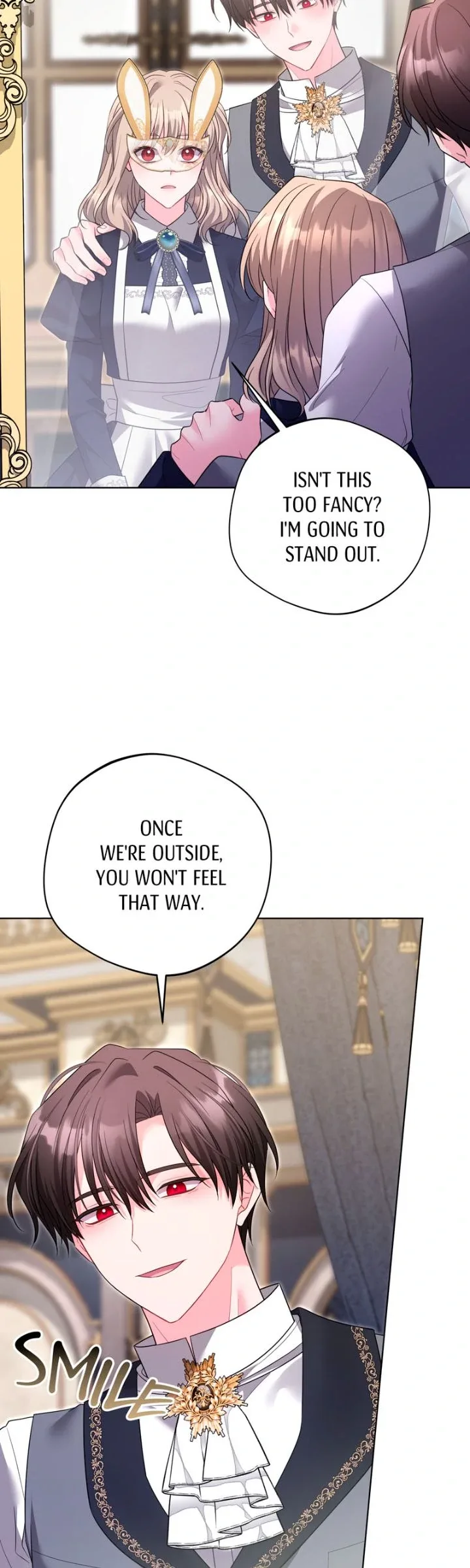 I Punished the Villainous Young Master, and He Became Obsessed with Me Chapter 44 page 19