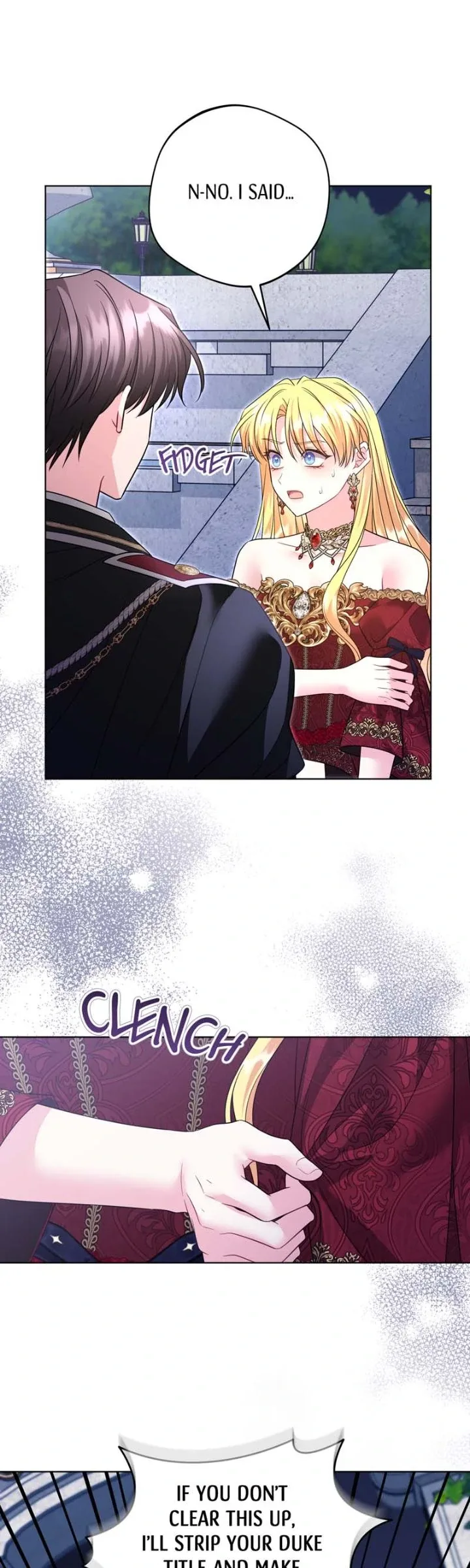 I Punished the Villainous Young Master, and He Became Obsessed with Me Chapter 49 page 11