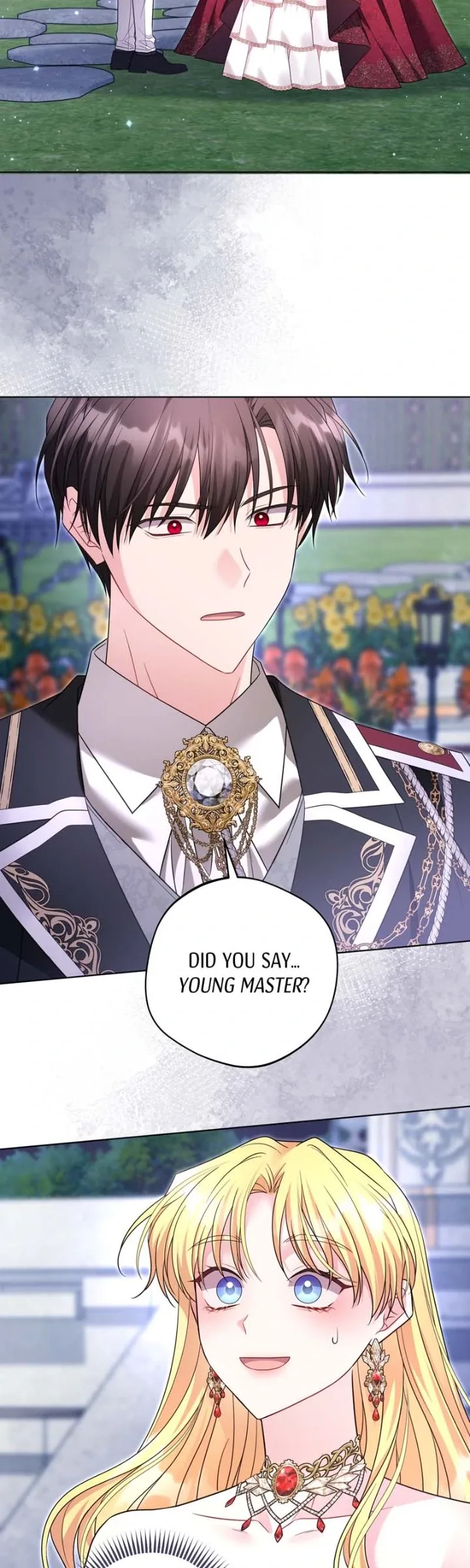 I Punished the Villainous Young Master, and He Became Obsessed with Me Chapter 49 page 9