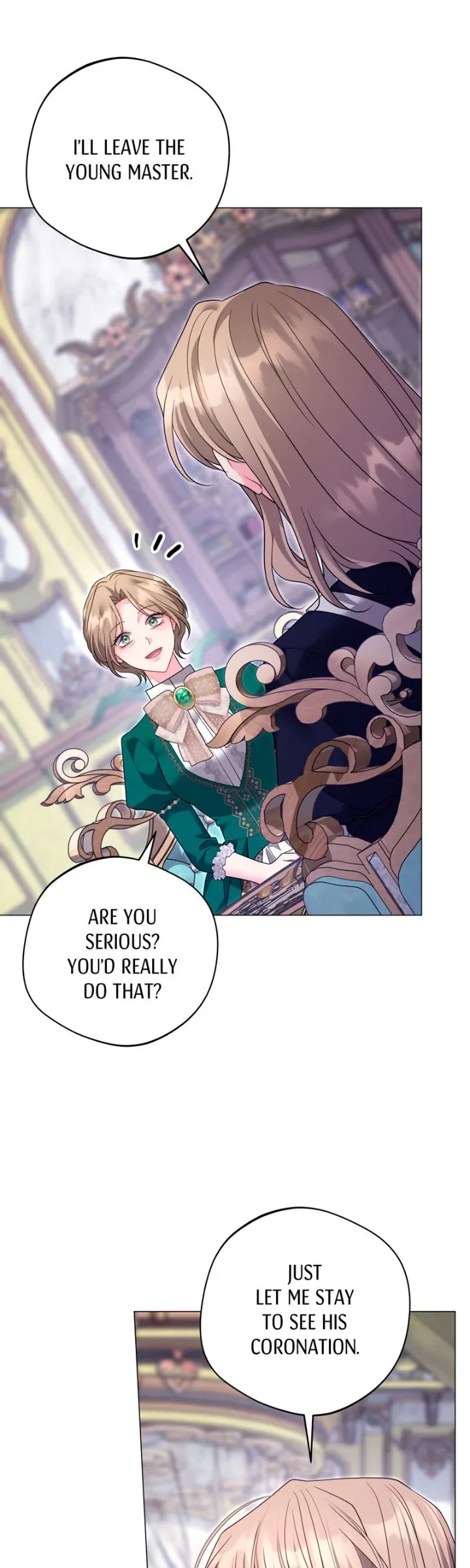 I Punished the Villainous Young Master, and He Became Obsessed with Me Chapter 44 page 4