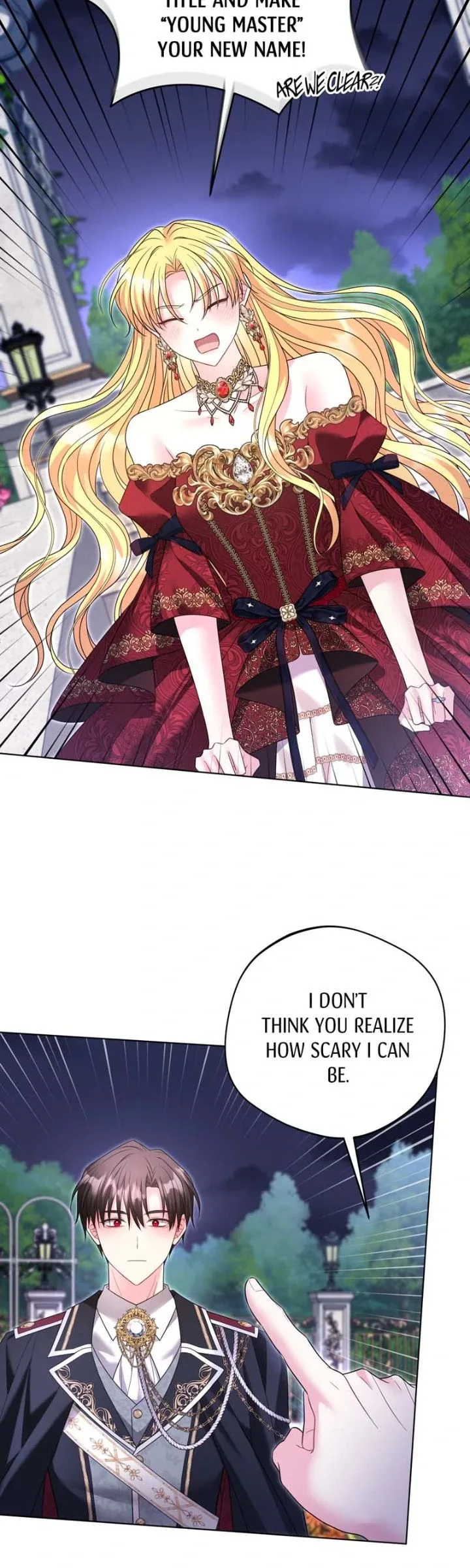 I Punished the Villainous Young Master, and He Became Obsessed with Me Chapter 49 page 12