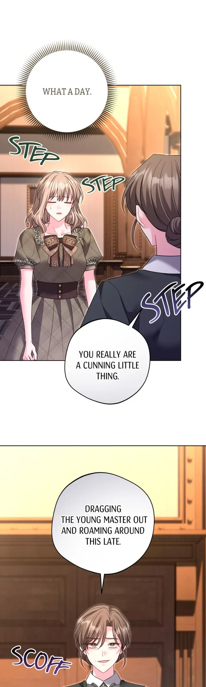 I Punished the Villainous Young Master, and He Became Obsessed with Me Chapter 44 page 39