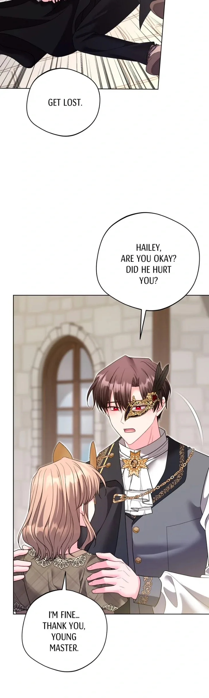 I Punished the Villainous Young Master, and He Became Obsessed with Me Chapter 44 page 36