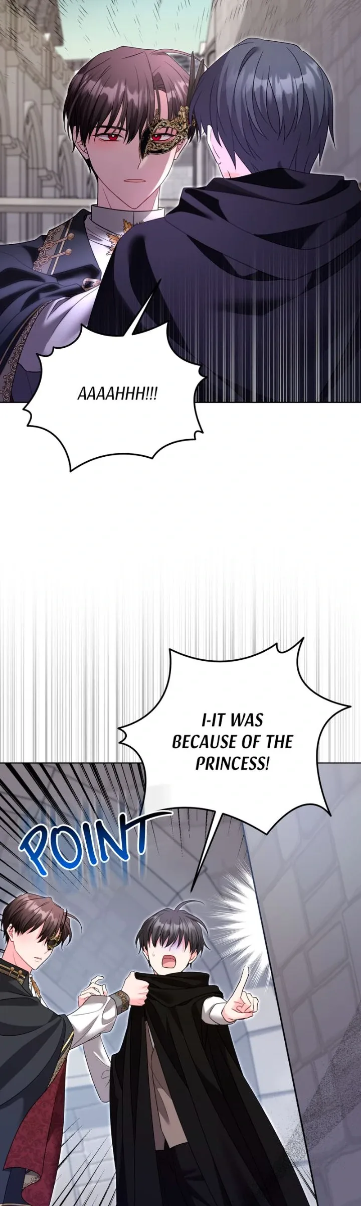 I Punished the Villainous Young Master, and He Became Obsessed with Me Chapter 44 page 33
