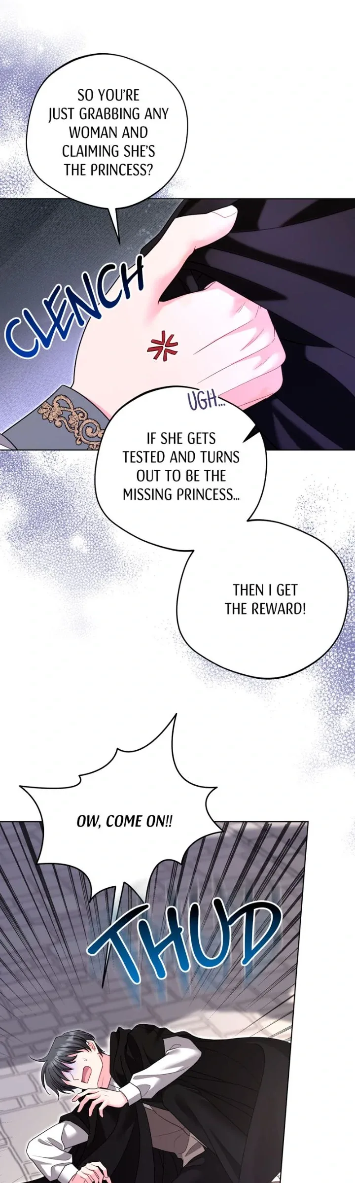 I Punished the Villainous Young Master, and He Became Obsessed with Me Chapter 44 page 35