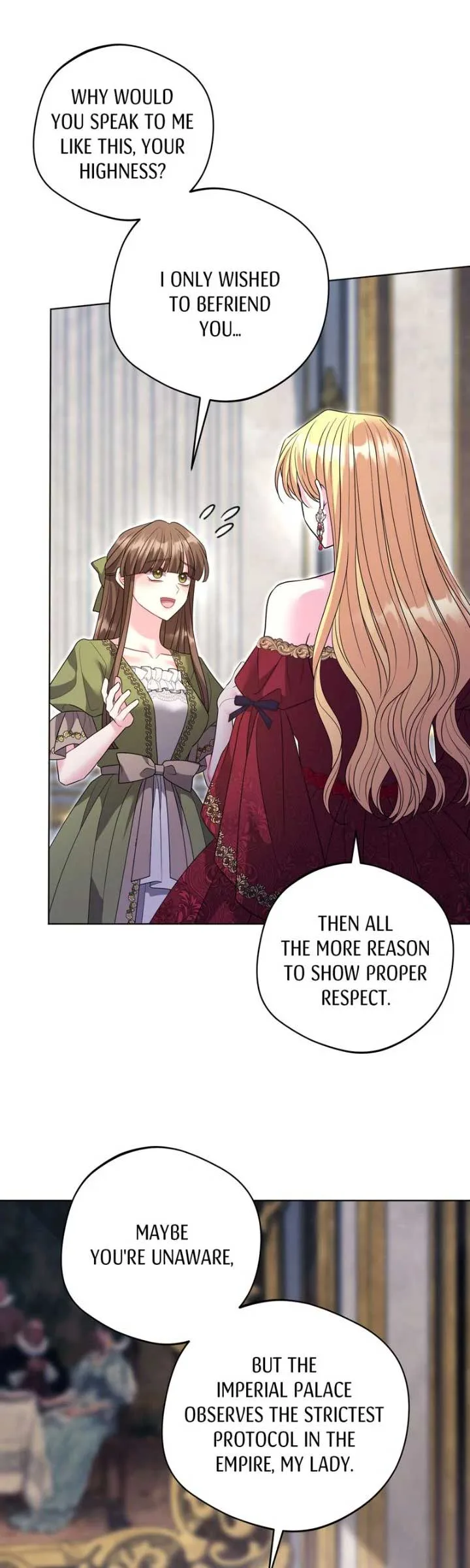 I Punished the Villainous Young Master, and He Became Obsessed with Me Chapter 47 page 35