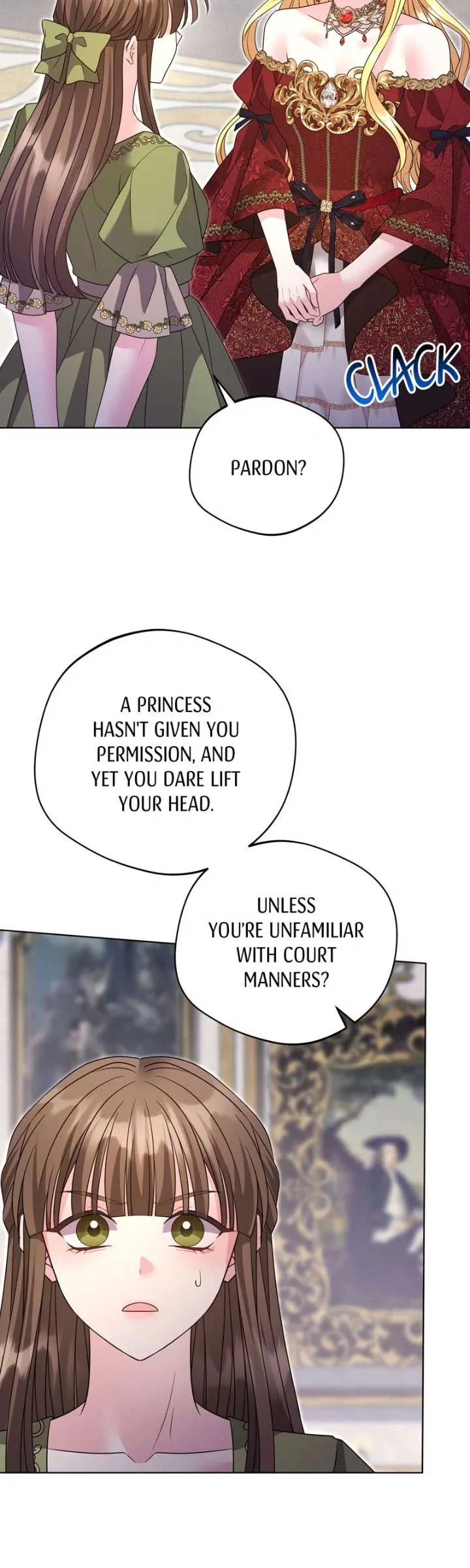 I Punished the Villainous Young Master, and He Became Obsessed with Me Chapter 47 page 33