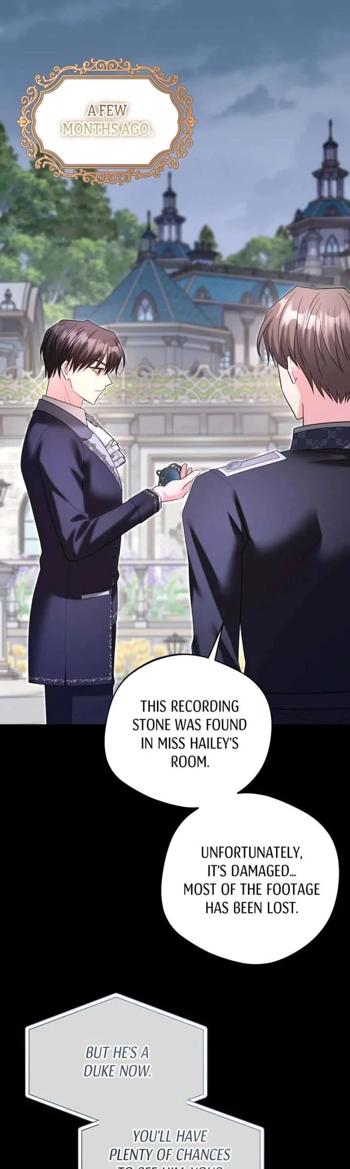 I Punished the Villainous Young Master, and He Became Obsessed with Me Chapter 50 page 12