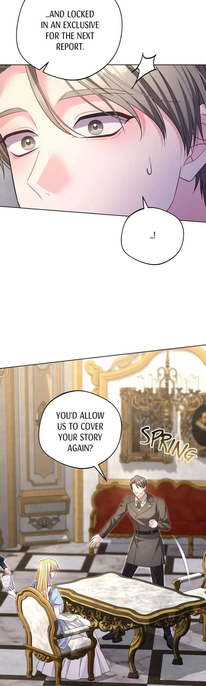 I Punished the Villainous Young Master, and He Became Obsessed with Me Chapter 50 page 23