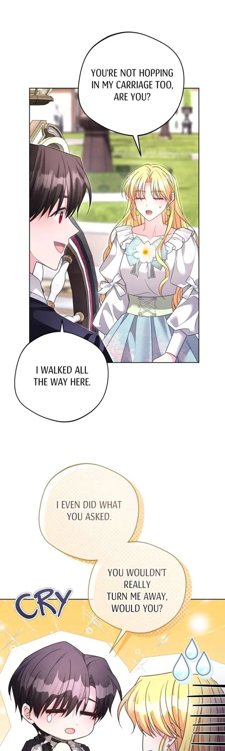 I Punished the Villainous Young Master, and He Became Obsessed with Me Chapter 54 page 12