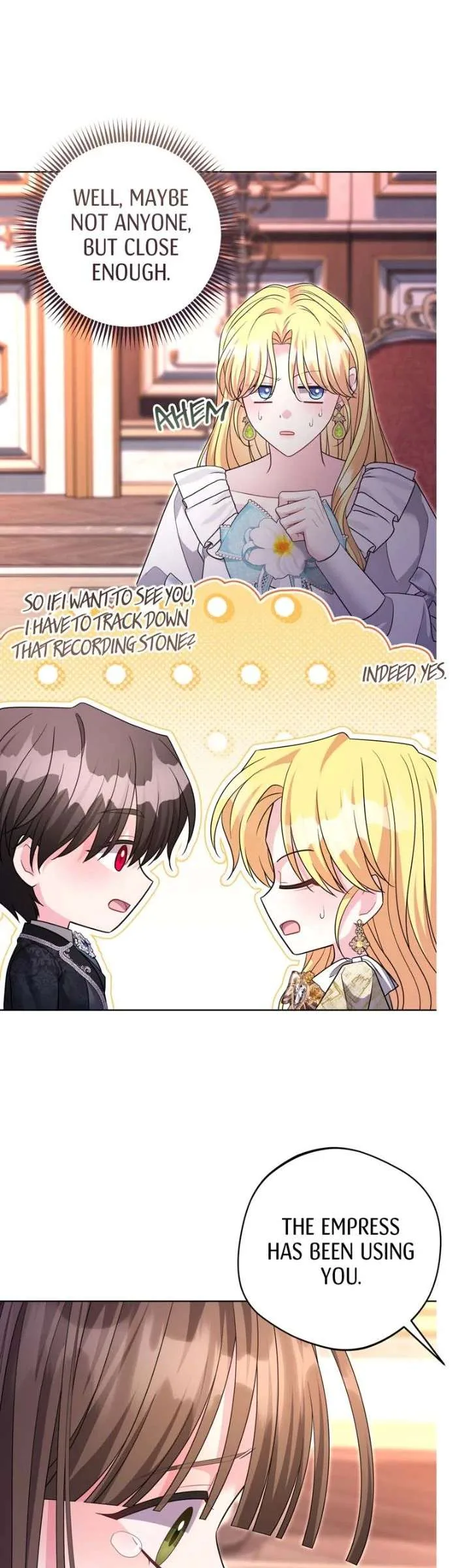 I Punished the Villainous Young Master, and He Became Obsessed with Me Chapter 54 page 36
