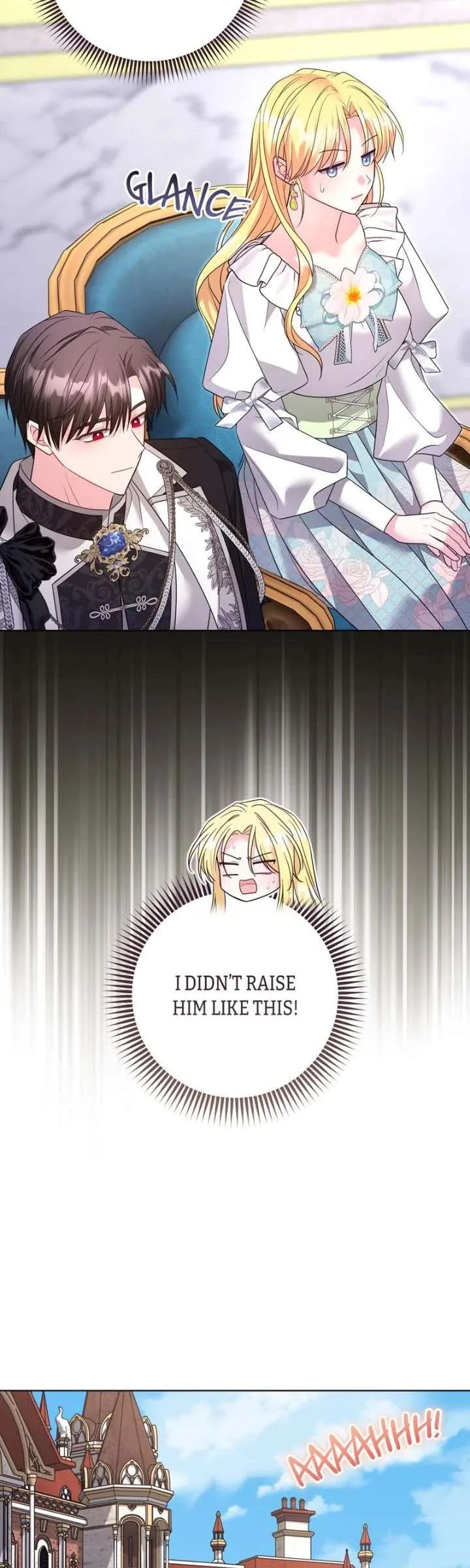 I Punished the Villainous Young Master, and He Became Obsessed with Me Chapter 54 page 9