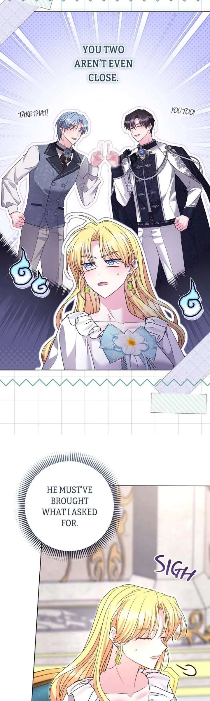 I Punished the Villainous Young Master, and He Became Obsessed with Me Chapter 54 page 4