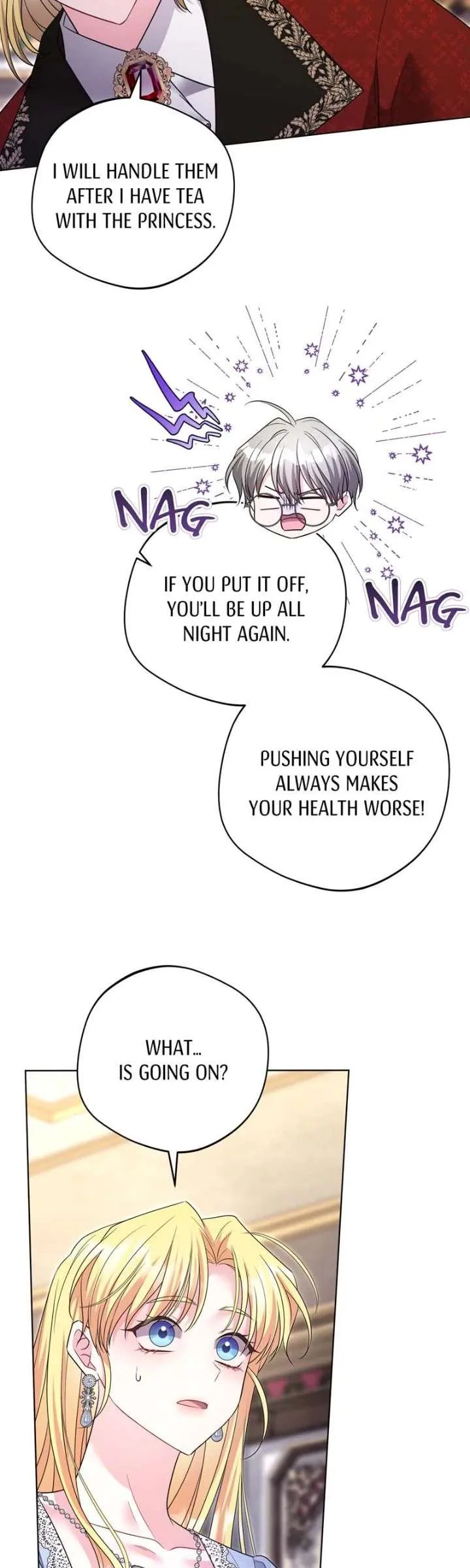I Punished the Villainous Young Master, and He Became Obsessed with Me Chapter 50 page 33