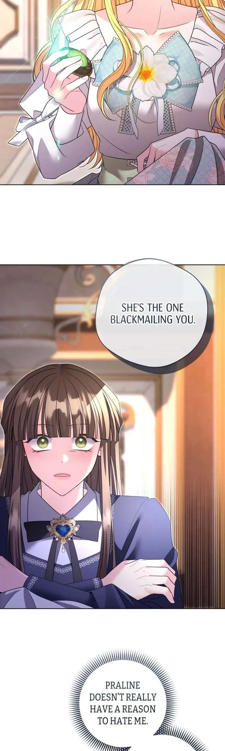 I Punished the Villainous Young Master, and He Became Obsessed with Me Chapter 54 page 24