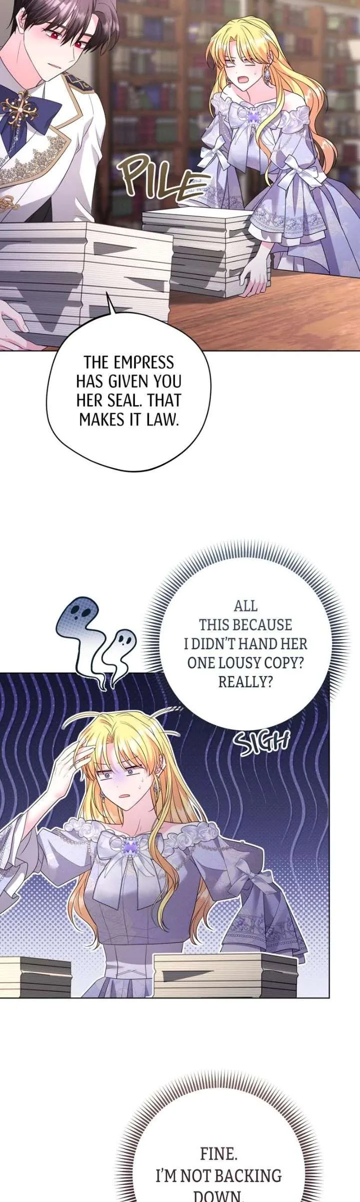 I Punished the Villainous Young Master, and He Became Obsessed with Me Chapter 55 page 14