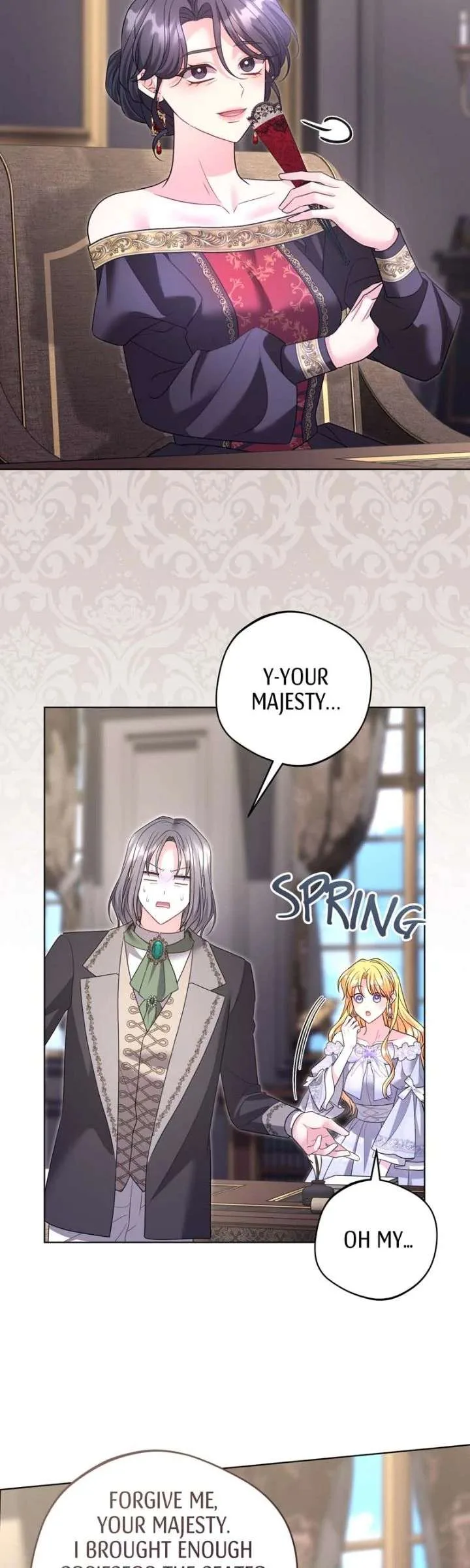 I Punished the Villainous Young Master, and He Became Obsessed with Me Chapter 55 page 3