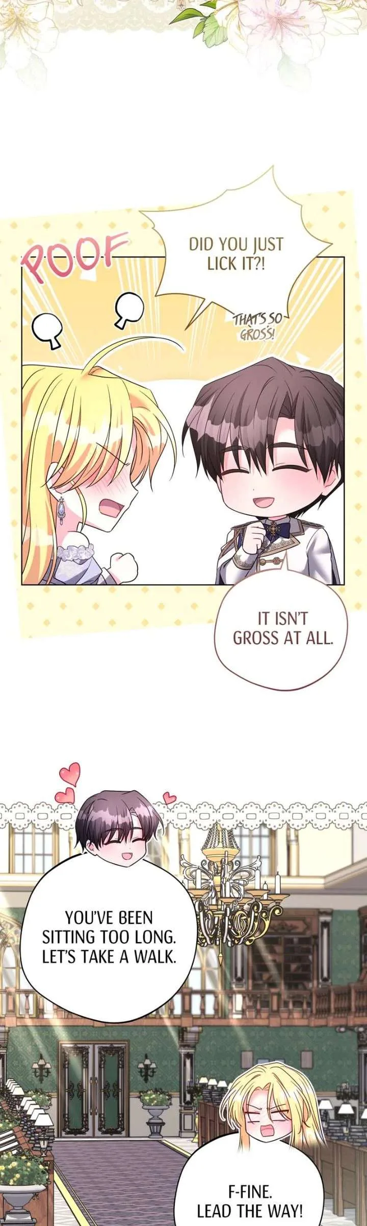 I Punished the Villainous Young Master, and He Became Obsessed with Me Chapter 55 page 23