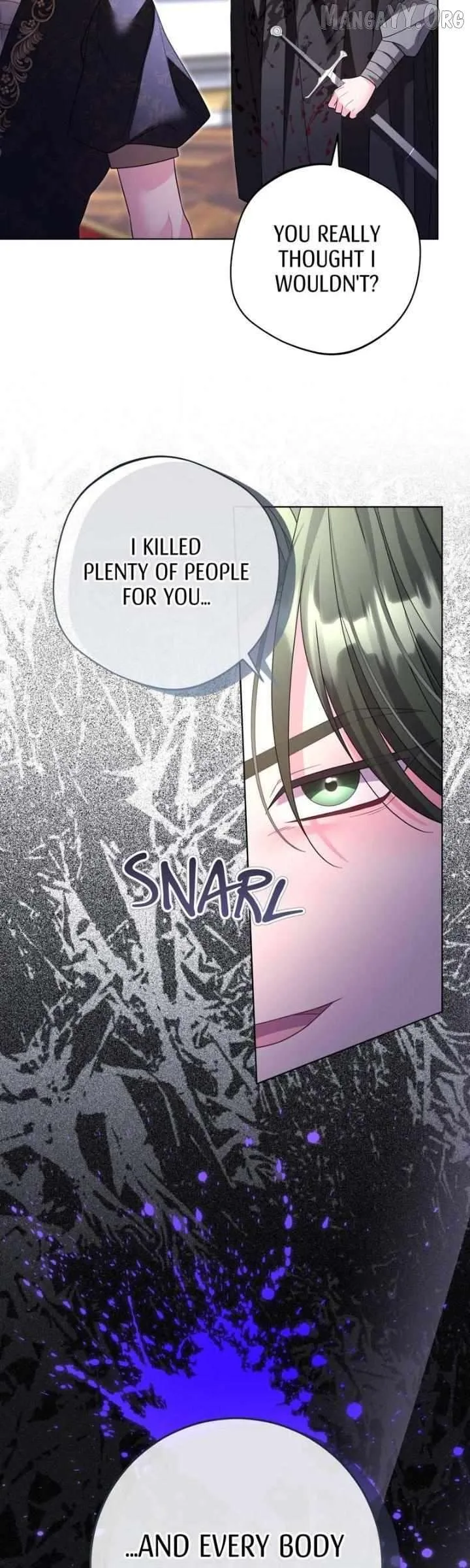 I Punished the Villainous Young Master, and He Became Obsessed with Me Chapter 58 page 35