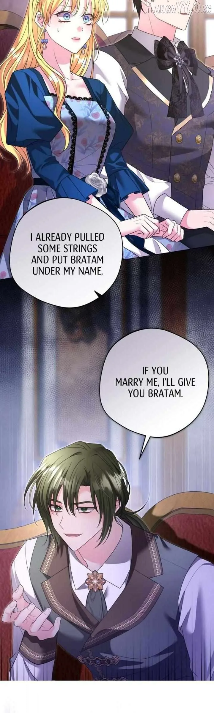 I Punished the Villainous Young Master, and He Became Obsessed with Me Chapter 59 page 8