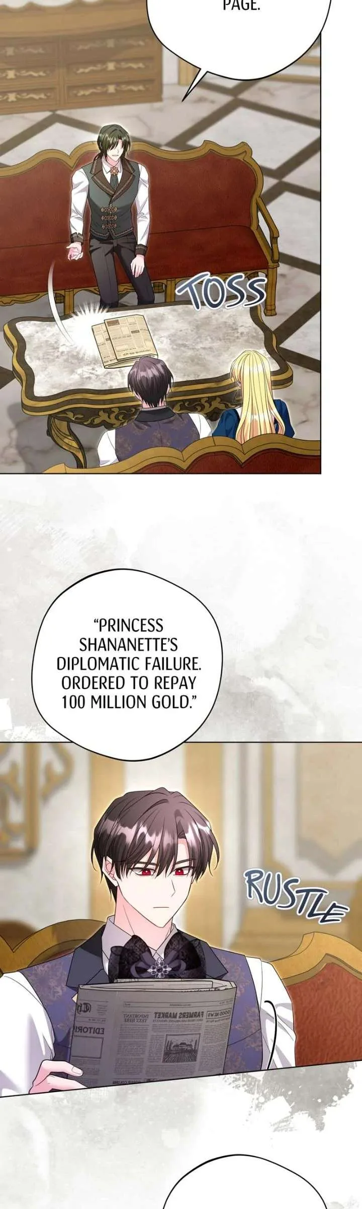 I Punished the Villainous Young Master, and He Became Obsessed with Me Chapter 59 page 4