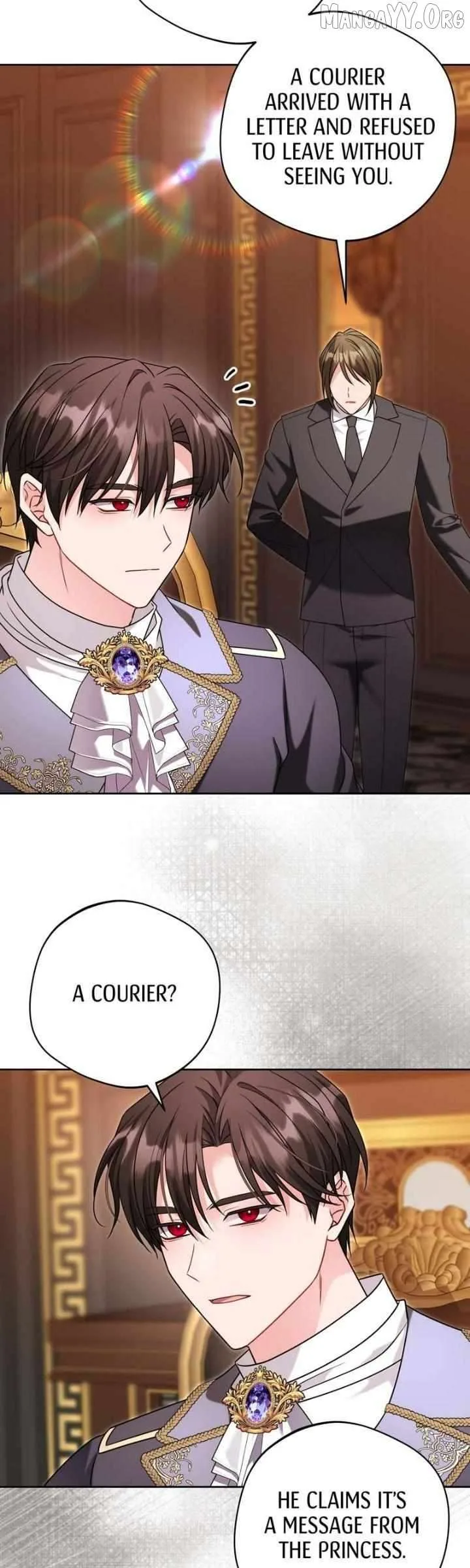 I Punished the Villainous Young Master, and He Became Obsessed with Me Chapter 61 page 3