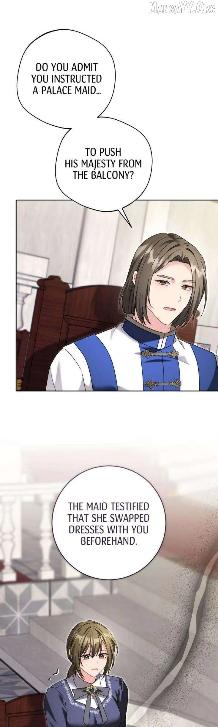 I Punished the Villainous Young Master, and He Became Obsessed with Me Chapter 61 page 27