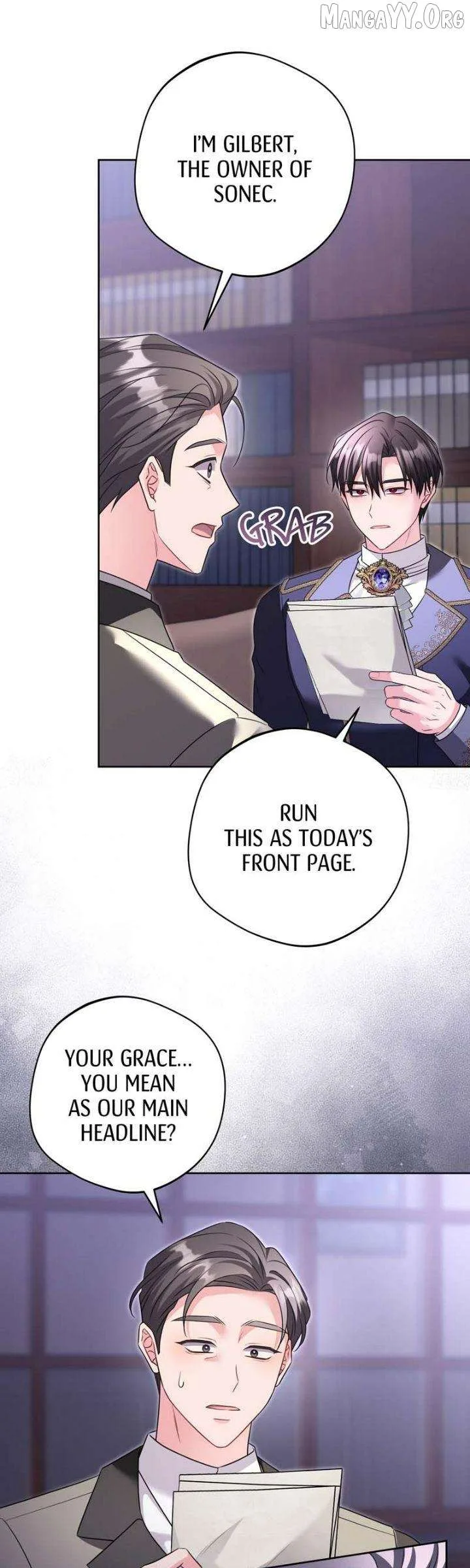 I Punished the Villainous Young Master, and He Became Obsessed with Me Chapter 61 page 15