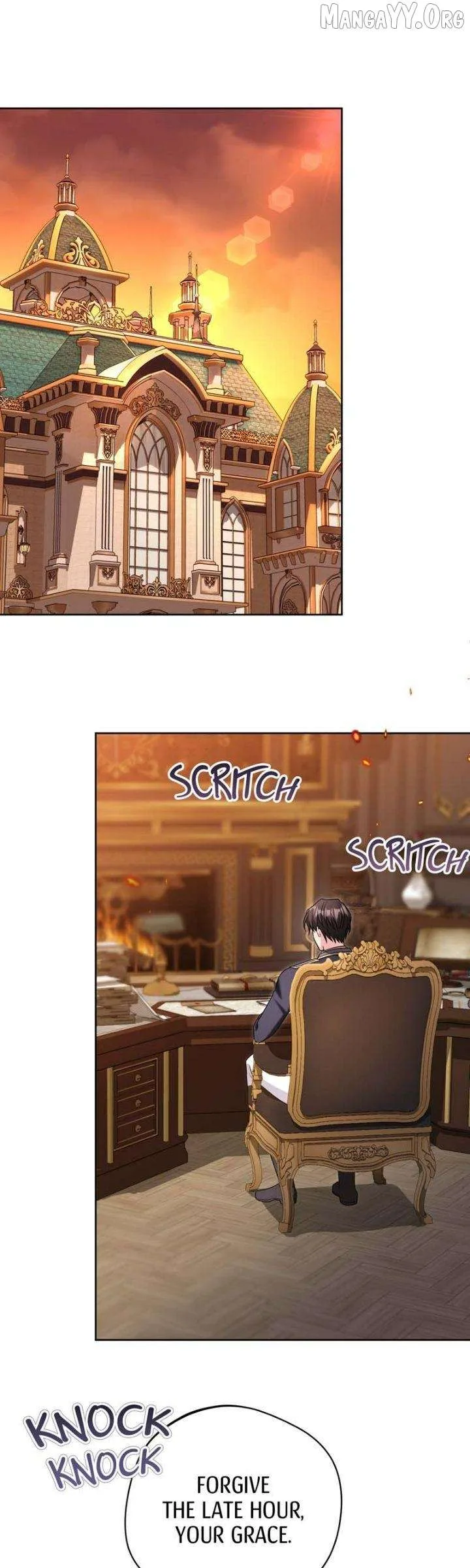 I Punished the Villainous Young Master, and He Became Obsessed with Me Chapter 61 page 2