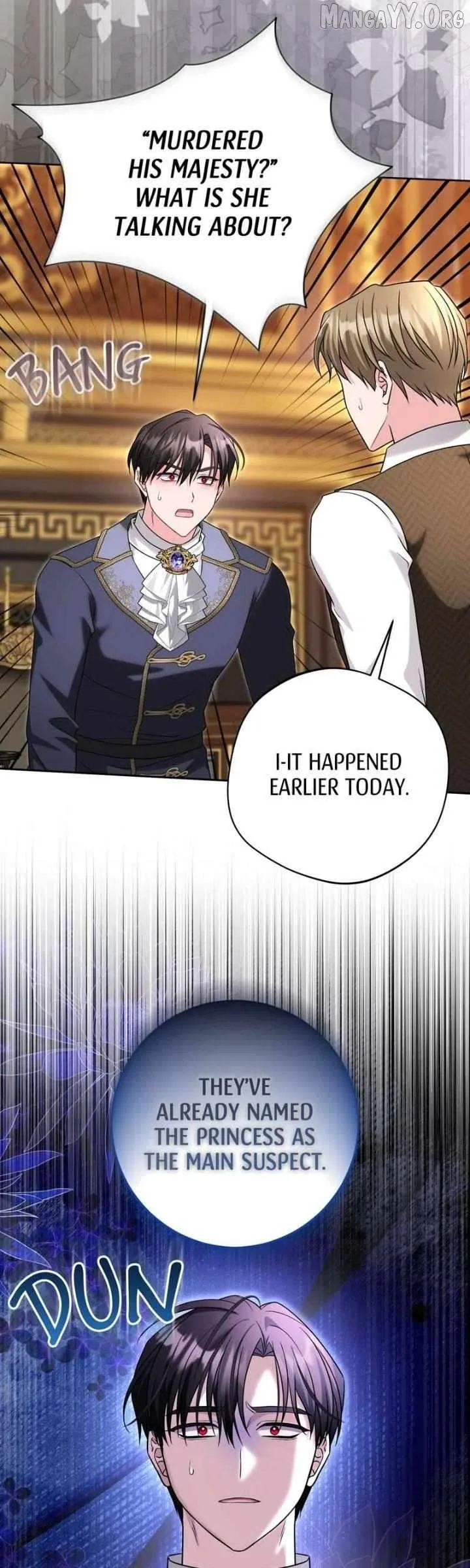 I Punished the Villainous Young Master, and He Became Obsessed with Me Chapter 61 page 7