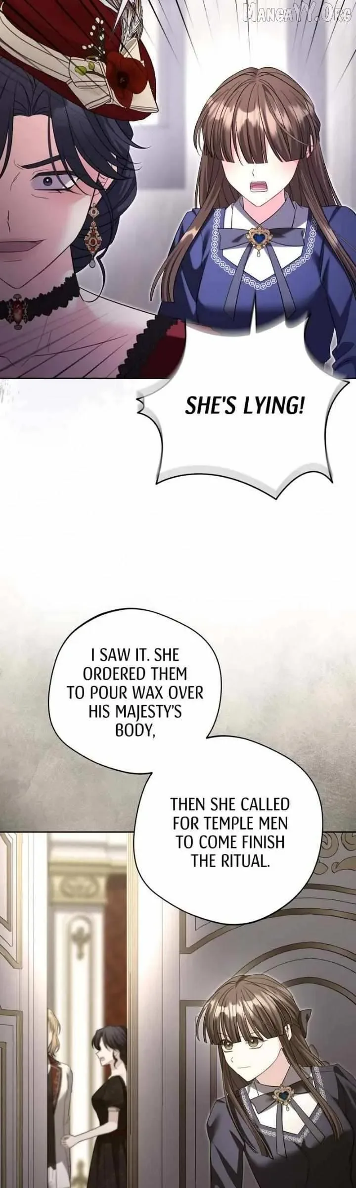 I Punished the Villainous Young Master, and He Became Obsessed with Me Chapter 62 page 31
