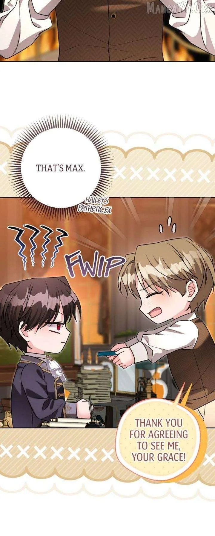 I Punished the Villainous Young Master, and He Became Obsessed with Me Chapter 61 page 5