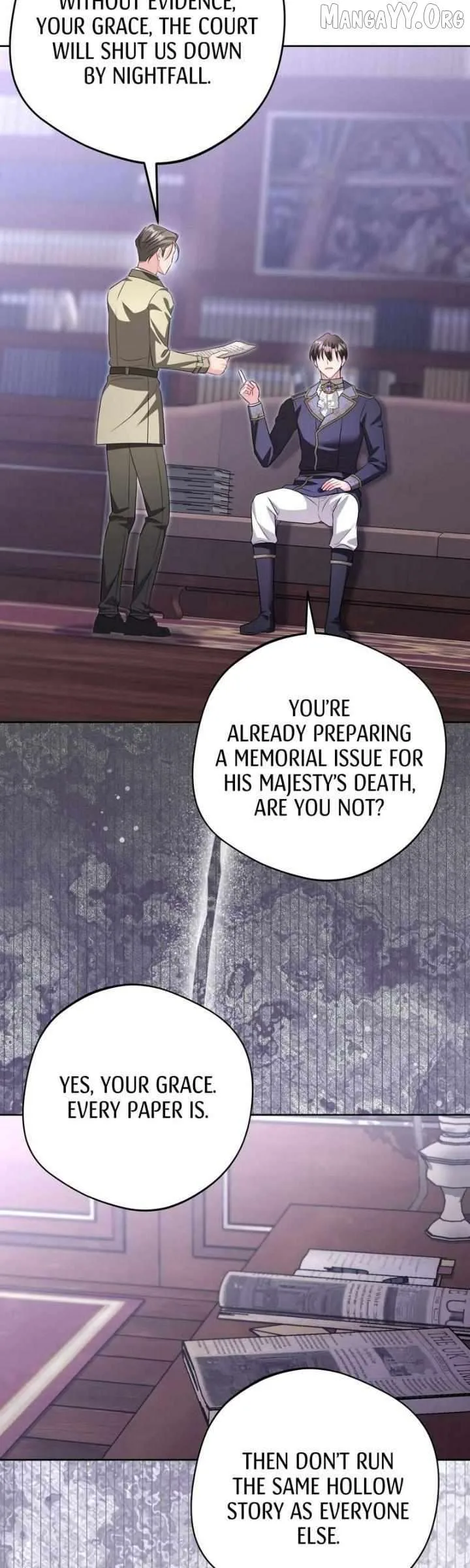 I Punished the Villainous Young Master, and He Became Obsessed with Me Chapter 61 page 17