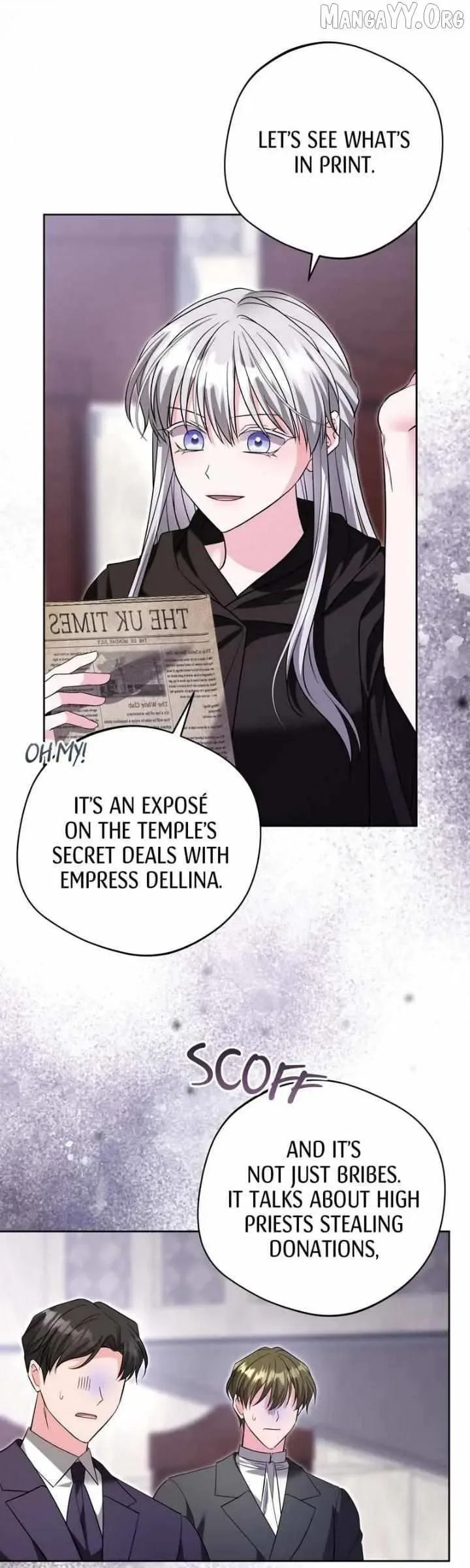 I Punished the Villainous Young Master, and He Became Obsessed with Me Chapter 62 page 23