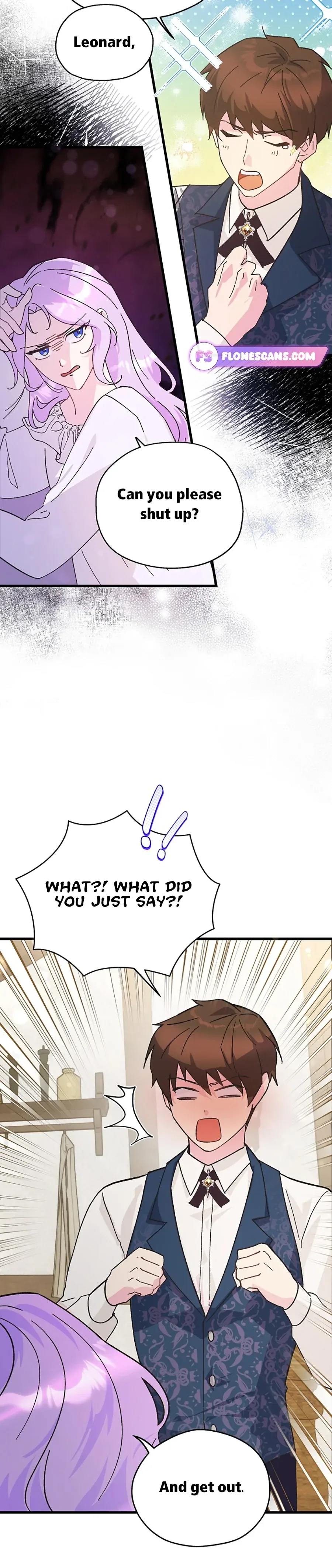 I Quit Being The Male Lead’s Rival Chapter 1 page 14