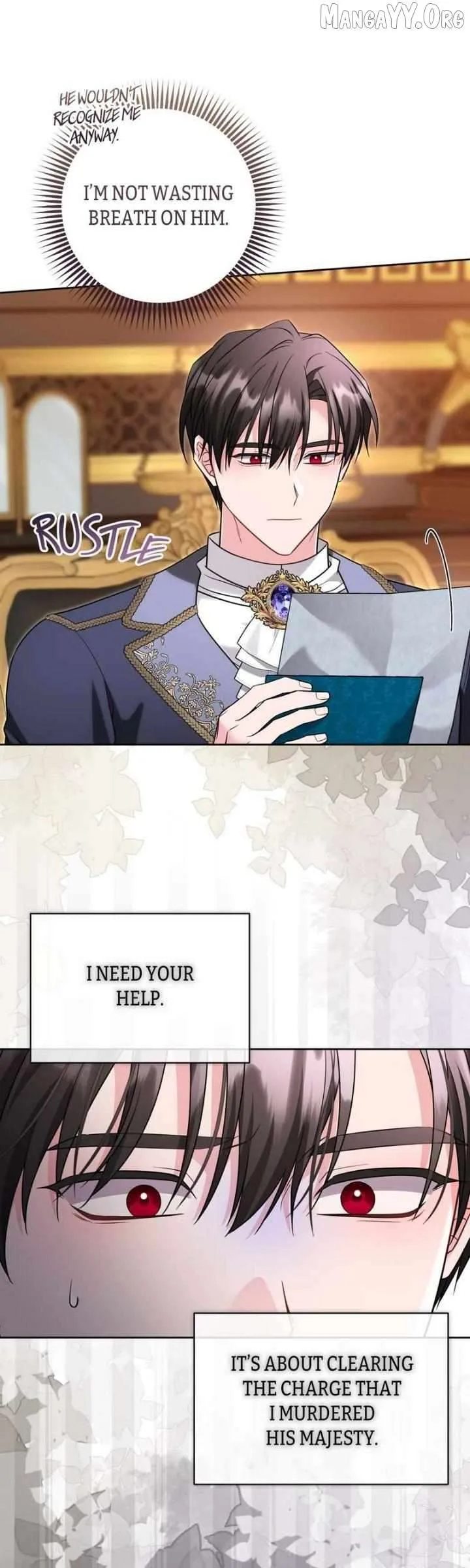 I Punished the Villainous Young Master, and He Became Obsessed with Me Chapter 61 page 6