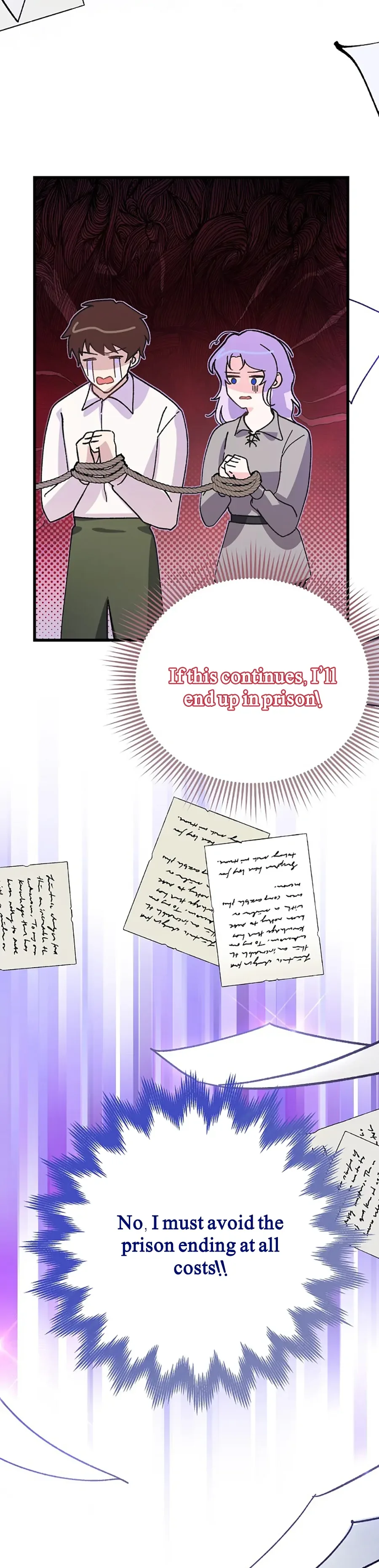 I Quit Being The Male Lead’s Rival Chapter 1 page 25