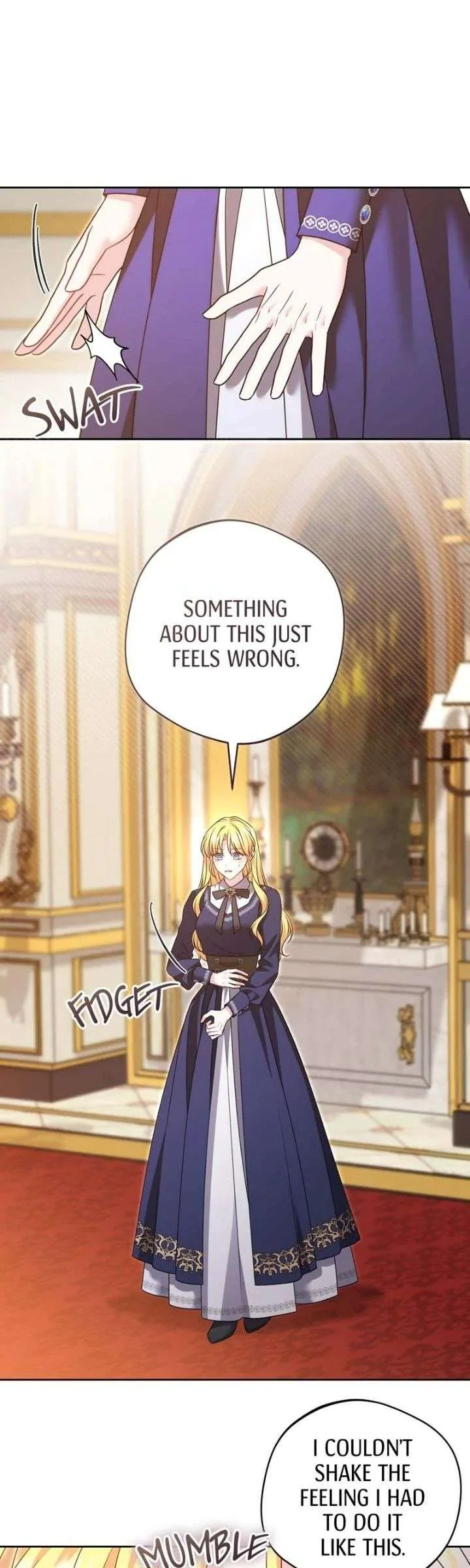 I Punished the Villainous Young Master, and He Became Obsessed with Me Chapter 60 page 2