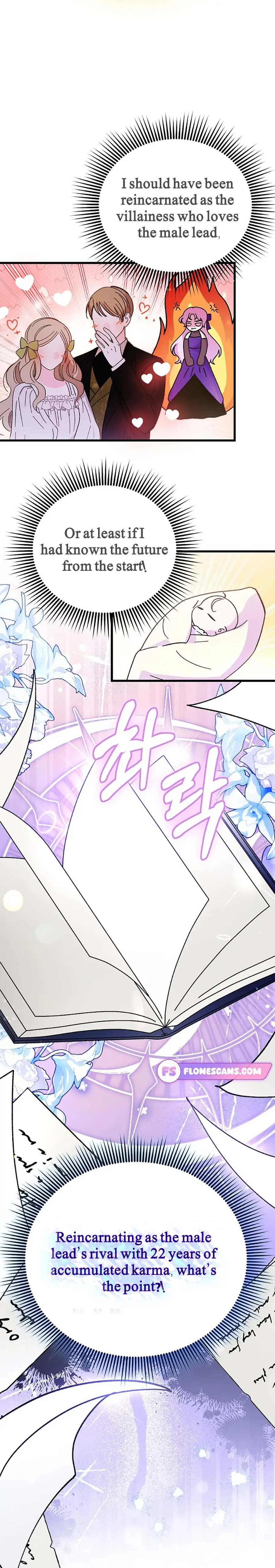 I Quit Being The Male Lead’s Rival Chapter 1 page 24