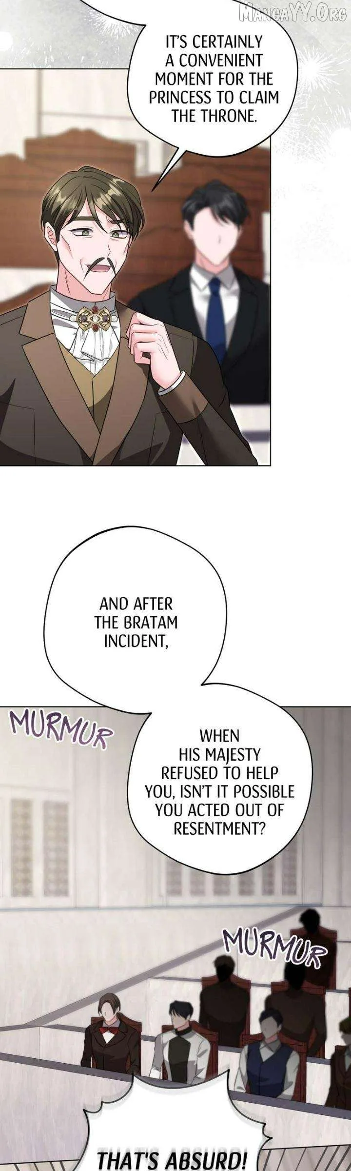 I Punished the Villainous Young Master, and He Became Obsessed with Me Chapter 61 page 32