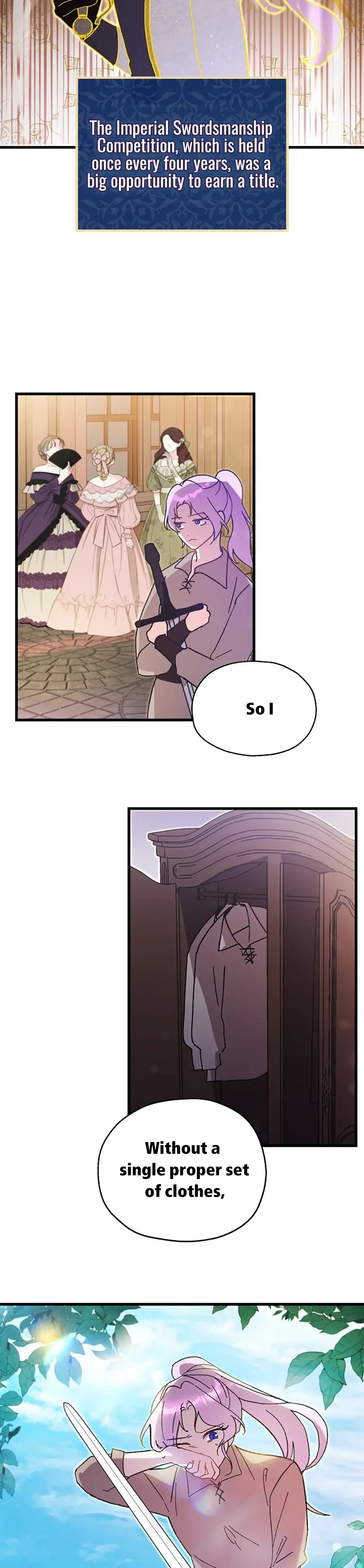 I Quit Being The Male Lead’s Rival Chapter 1 page 21