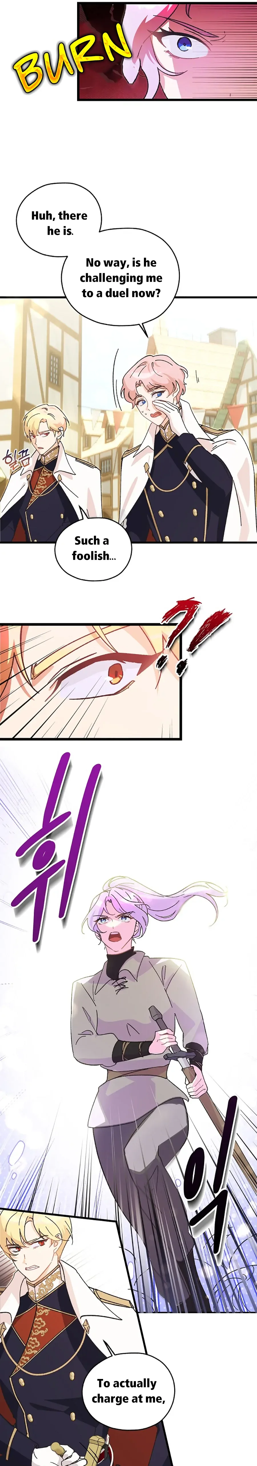 I Quit Being The Male Lead’s Rival Chapter 1 page 31