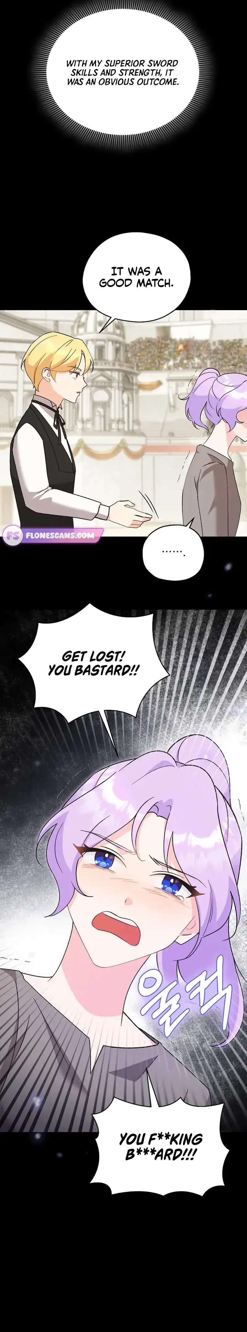 I Quit Being The Male Lead’s Rival Chapter 4 page 19