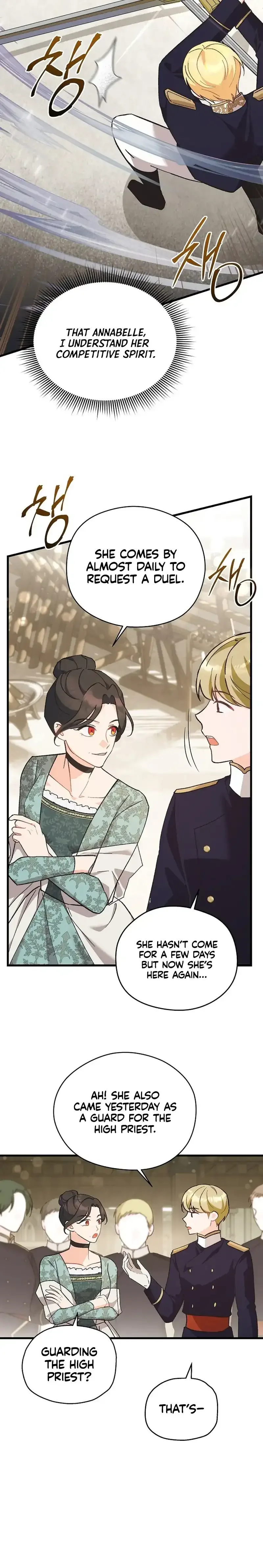 I Quit Being The Male Lead’s Rival Chapter 4 page 7