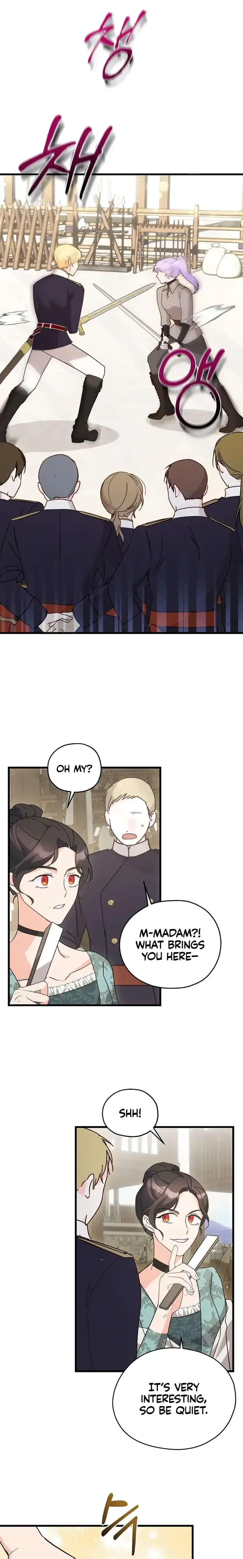 I Quit Being The Male Lead’s Rival Chapter 4 page 2