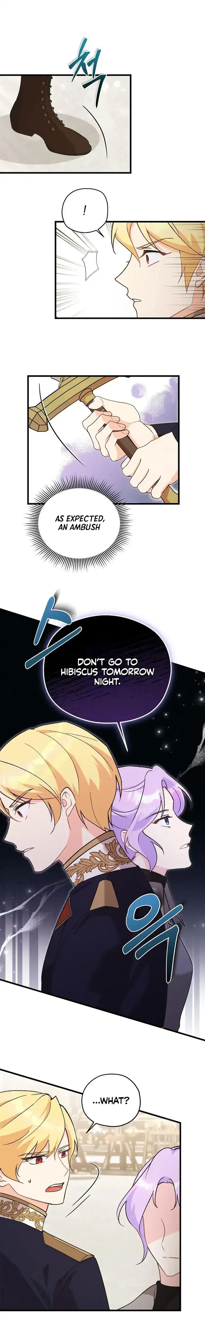 I Quit Being The Male Lead’s Rival Chapter 4 page 11