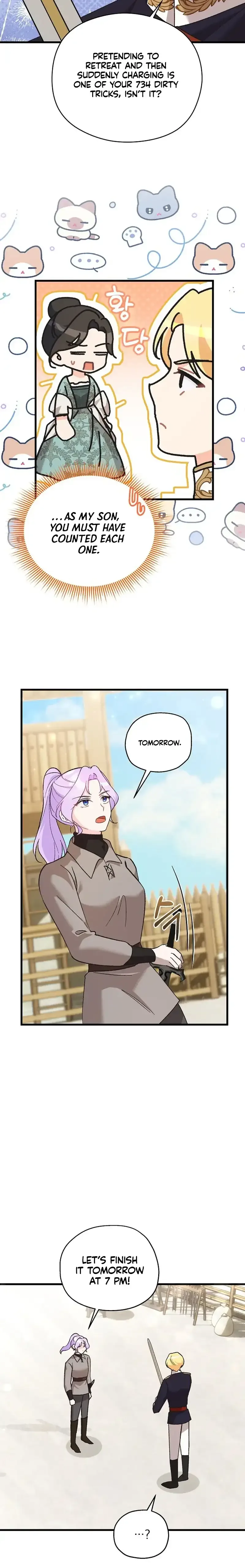 I Quit Being The Male Lead’s Rival Chapter 4 page 10