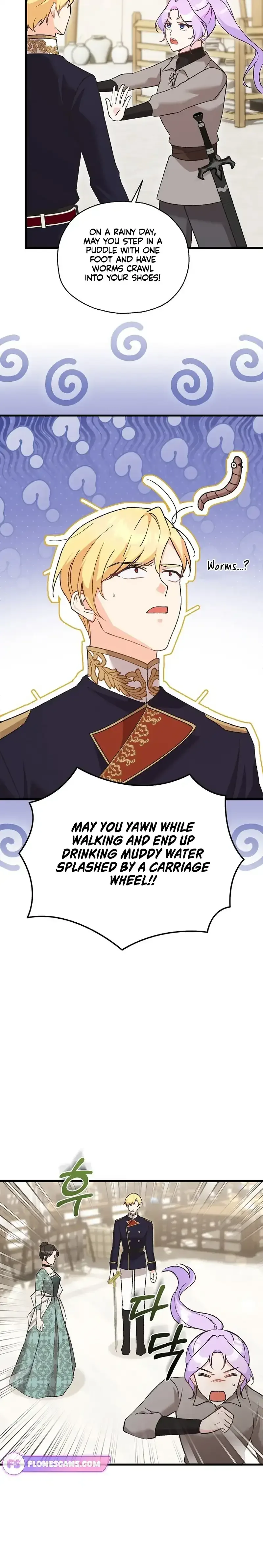 I Quit Being The Male Lead’s Rival Chapter 4 page 13